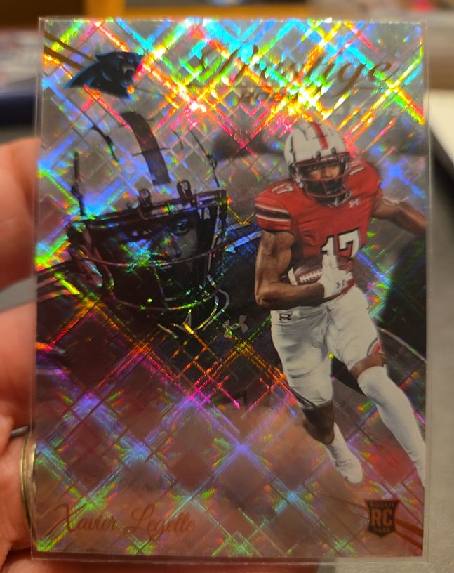 2024 Panini Prestige #334 Xavier Legette — front