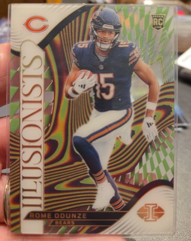 2024 Panini Illusions Illusionists #10 Rome Odunze — front