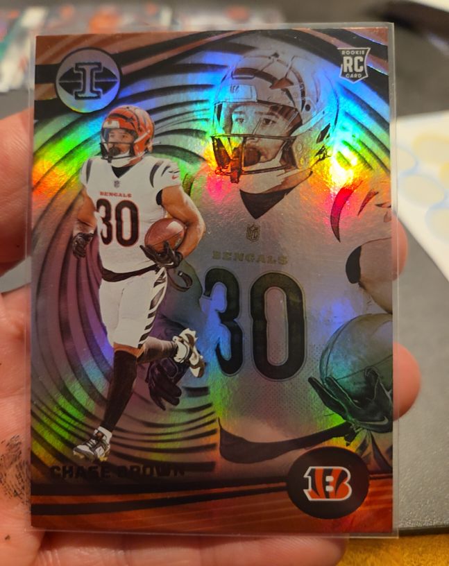 2023 Panini Illusions #23 Chase Brown — front