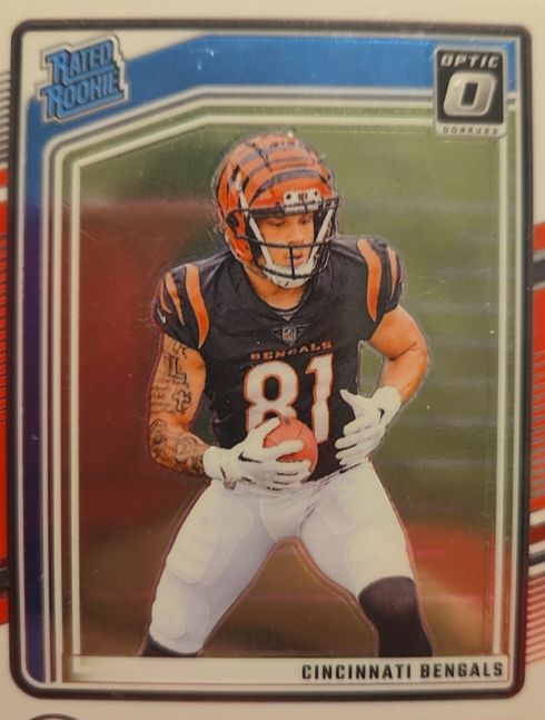 2024 Donruss Optic #251 Jermaine Burton — front