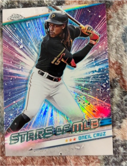 2024 Topps Update Stars of MLB #SMLB-79 Oneil Cruz — front