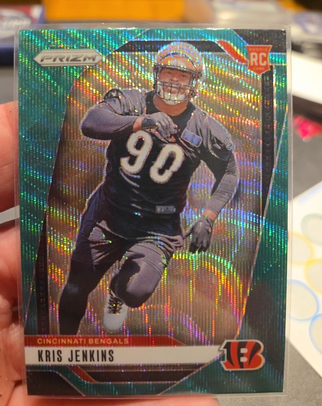 2024 Panini Prizm #364 Kris Jenkins — front