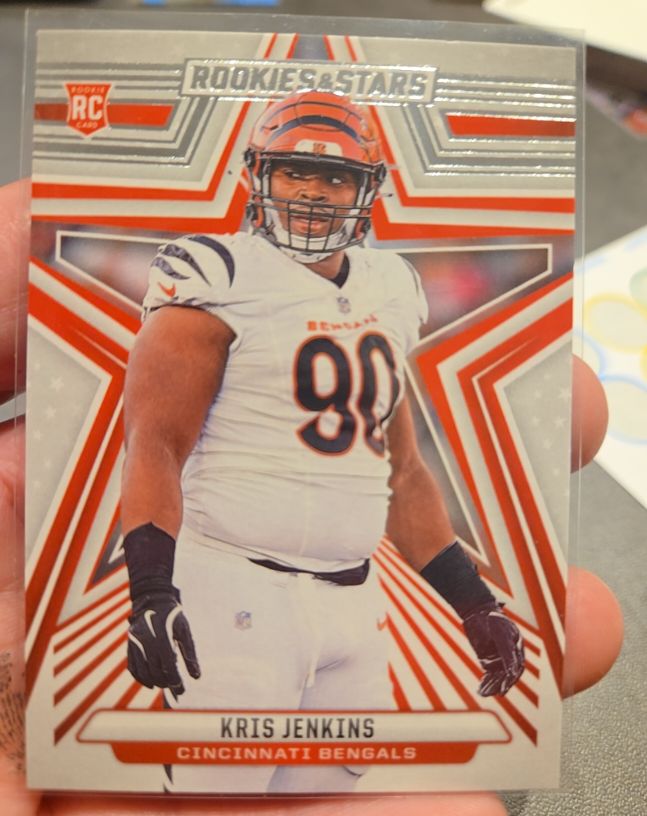 2024 Panini Rookies & Stars #165 Kris Jenkins — front