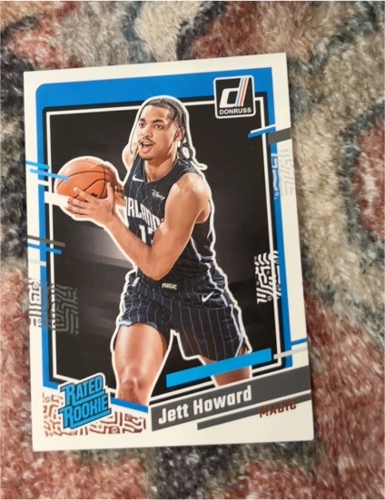 2023-24 Donruss #212 Jett Howard — front