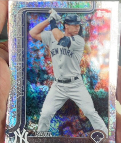 2025 Topps #561 Paul Goldschmidt — front
