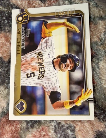2025 Topps #643 Garrett Mitchell — front