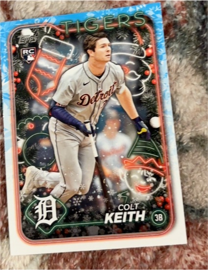 2024 Topps Holiday #H62 Colt Keith — front