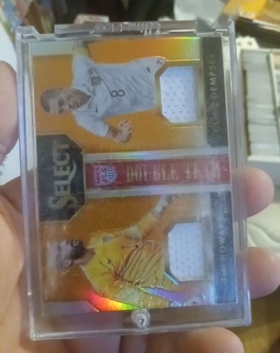 2021 Panini Select Double Team Christian Pulisic Weston McKennie — front