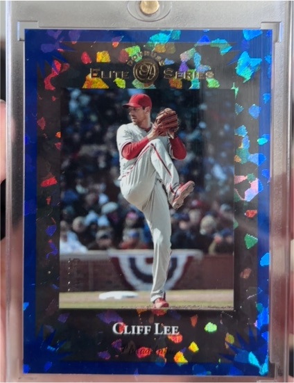 2025 Donruss Elite Series #17 Cliff Lee — front