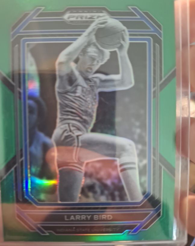 2023-24 Panini Prizm Draft Picks #95 Larry Bird — front
