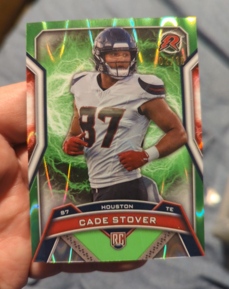 2024 Topps Resurgence #136 Cade Stover — front