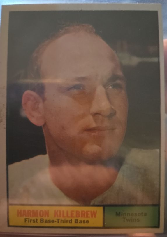 1961 Topps #80 Harmon Killebrew — front