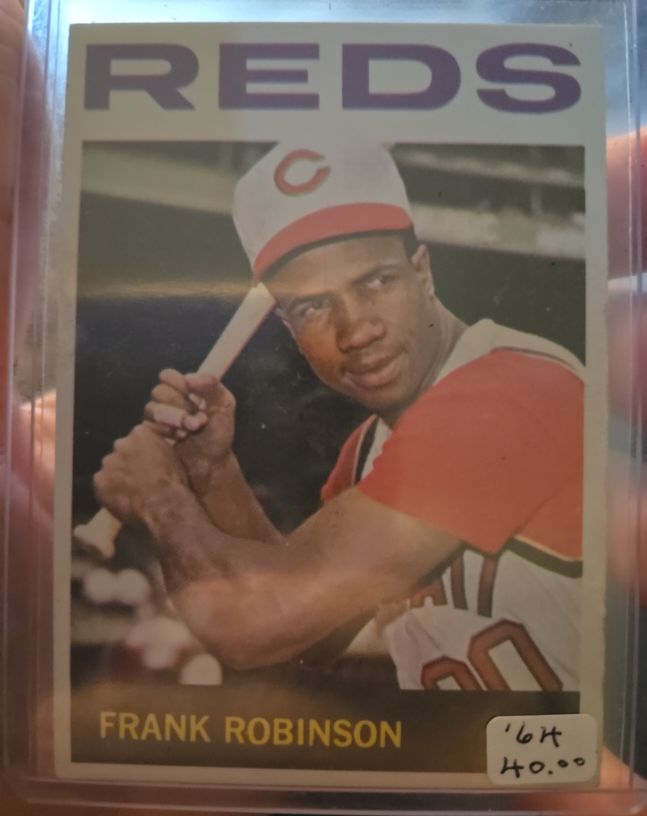 1964 Topps #260 Frank Robinson — front