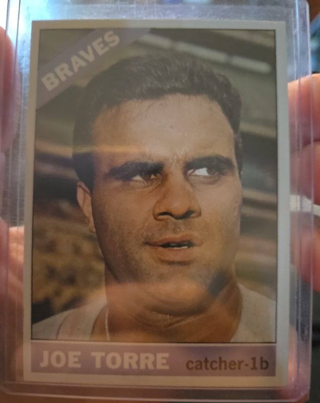 1966 Topps #130 Joe Torre — front