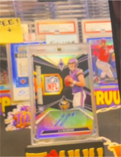 2023 Panini Phoenix Rookie Patch Signatures #RPS-KC Kirk Cousins — front
