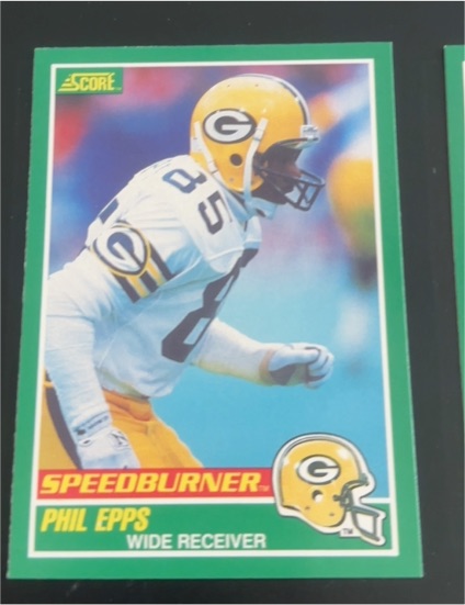 1989 Score #315 Phil Epps — front