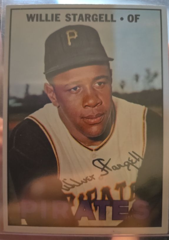 1967 Topps #140 Willie Stargell — front