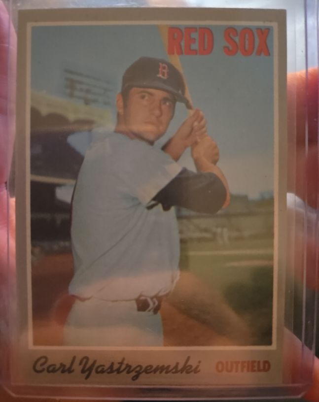 1970 Topps #10 Carl Yastrzemski — front
