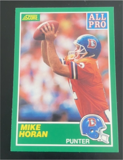 1989 Score #300 Mike Horan — front