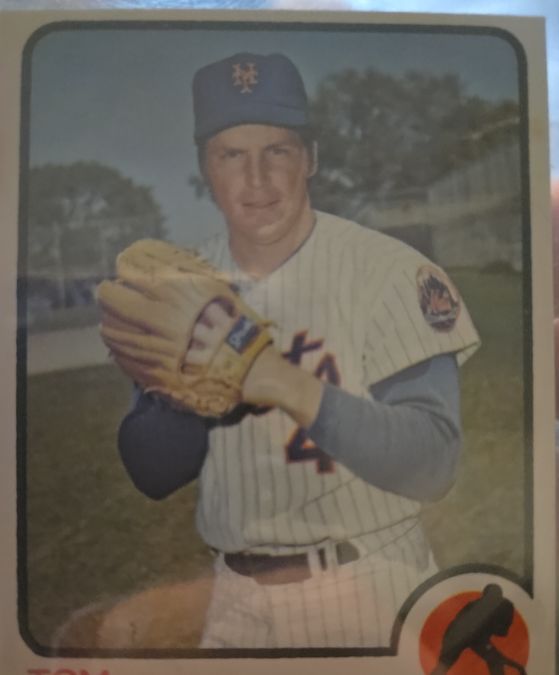 1973 Topps #350 Tom Seaver — front