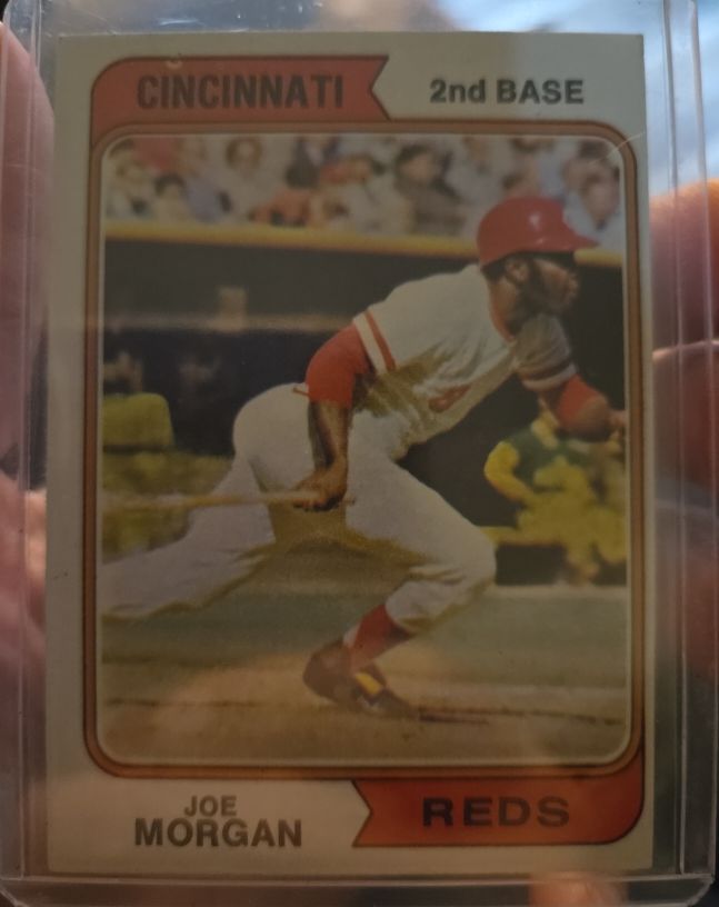 1974 Topps #85 Joe Morgan — front