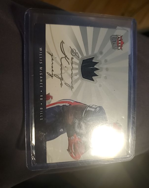 2006 Fleer Ultra Scoring Kings #SK-WM Willis McGahee — front