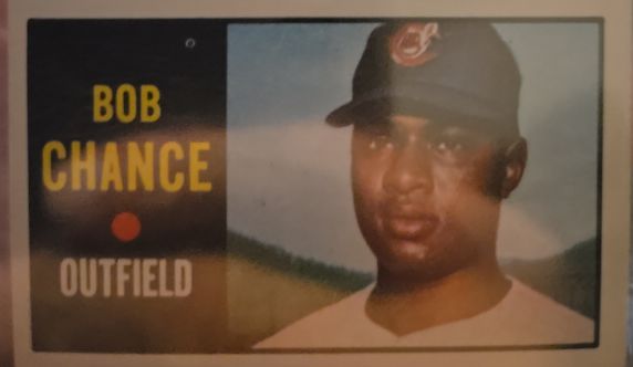 1964 Topps #100 Bob Chance — front
