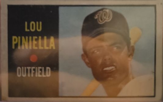 1964 Topps #47 Lou Piniella — front