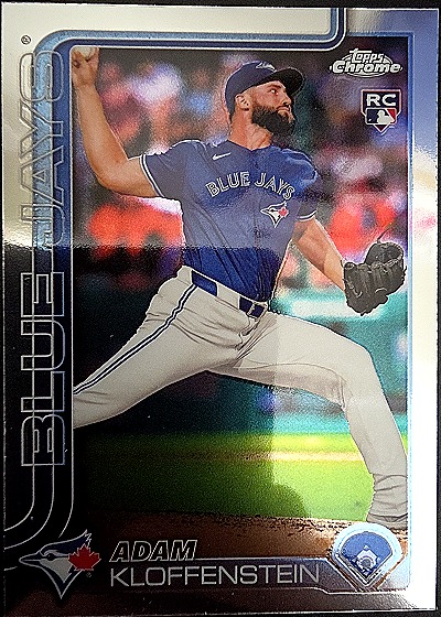 2025 Topps Chrome #47 Adam Kloffenstein — front