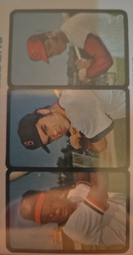 1971 Topps #191 Mike Andrews — front