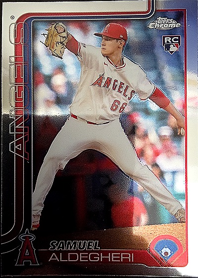 2025 Topps Chrome #59 Samuel Aldegheri — front