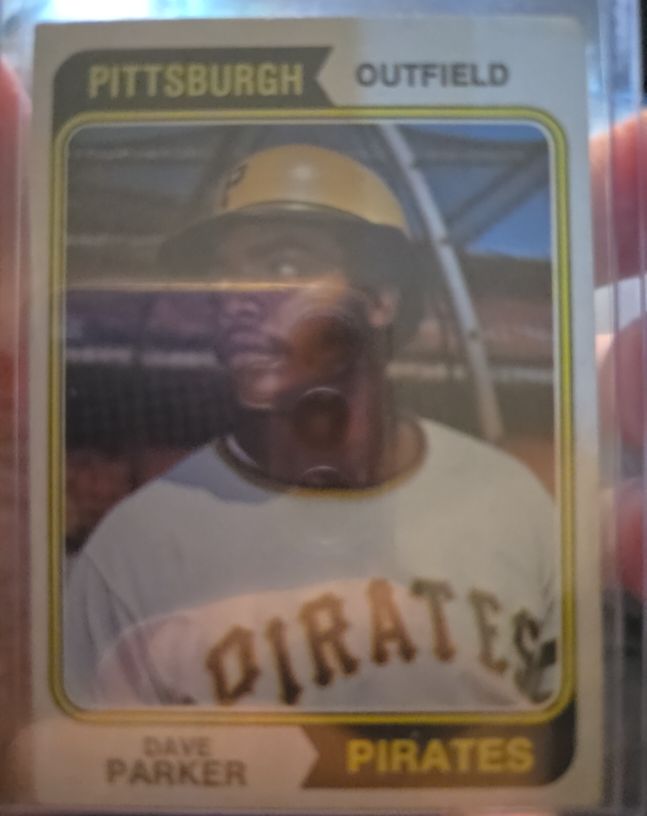 1974 Topps #231 Dave Parker — front