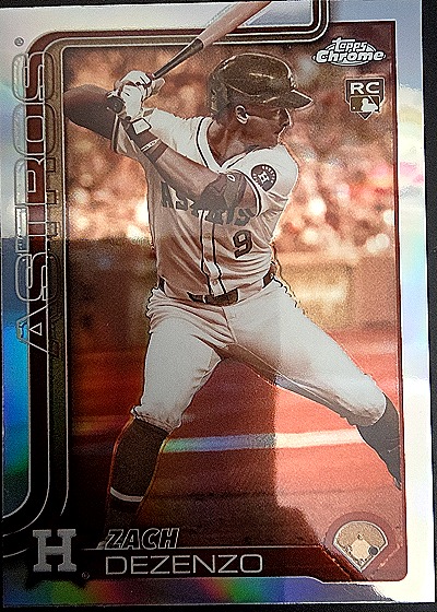 2025 Topps Chrome #294 Zach Dezenzo — front