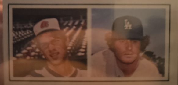 1964 Topps #83 Gus Triandos / Don Drysdale — front