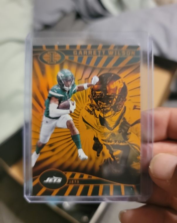 2024 Panini Illusions #69 Garrett Wilson — front