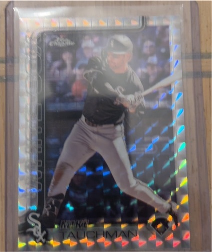 2025 Topps Chrome #117 Mike Tauchman — front