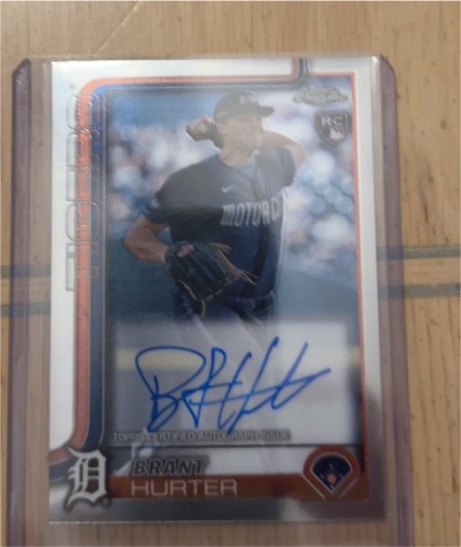 2025 Topps Chrome #RA-BHU Brant Hurter — front