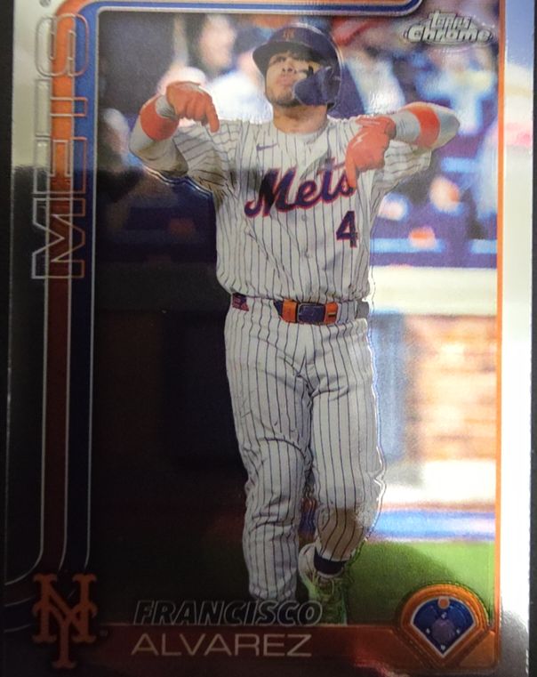 2025 Topps Series 1 #171 Francisco Alvarez — front