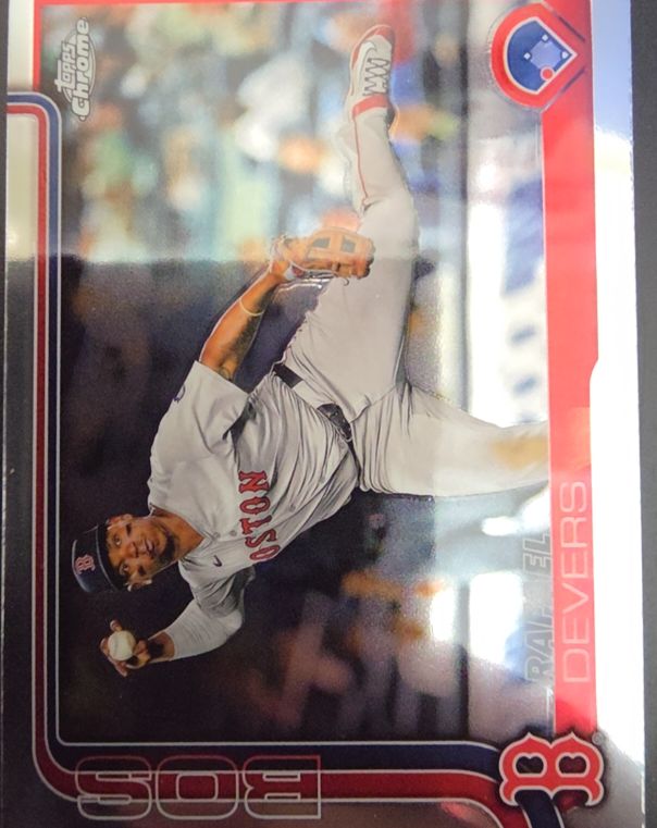 2025 Topps #285 Rafael Devers — front