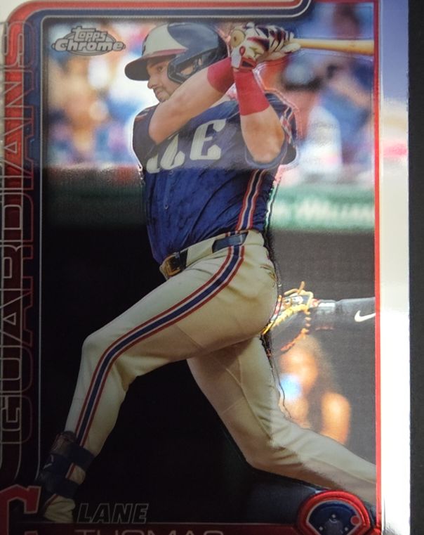 2025 Topps #3 Lane Thomas — front
