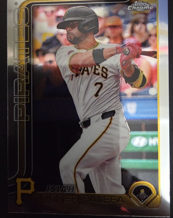 2025 Topps Chrome #42 Isiah Kiner-Falefa — front