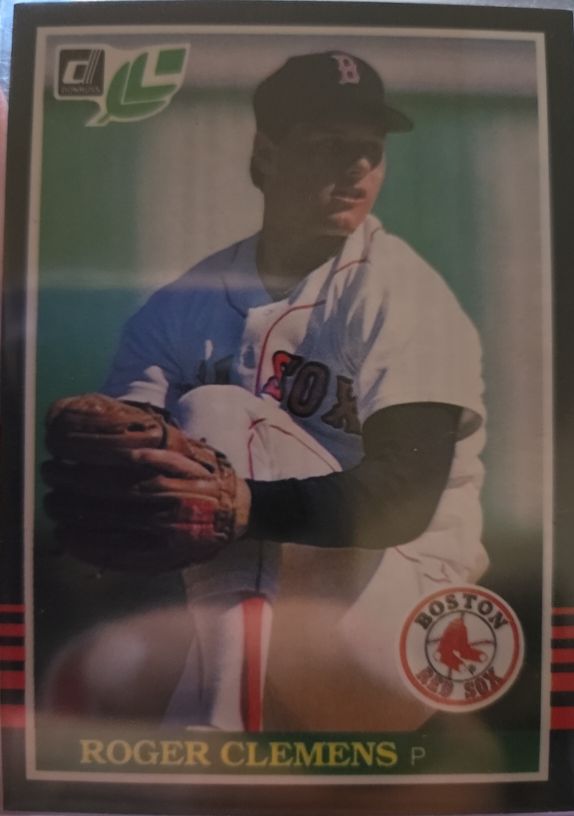 1985 Donruss #273 Roger Clemens — front