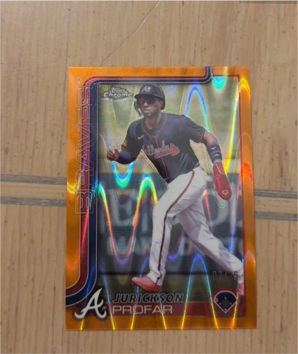 2025 Topps Chrome #143 Jurickson Profar — front