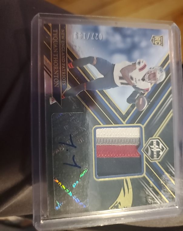 2022 Panini Limited #123 Tyquan Thornton — front