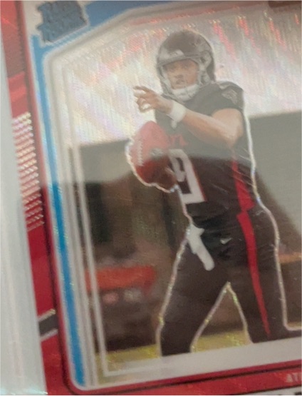 2021 Donruss Optic #9 Matt Ryan — front