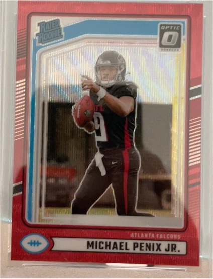 2024 Panini Donruss Optic #308 Michael Penix Jr. — front
