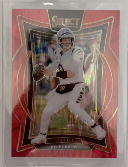 2024 Panini Select #39 Joe Burrow Concourse — front