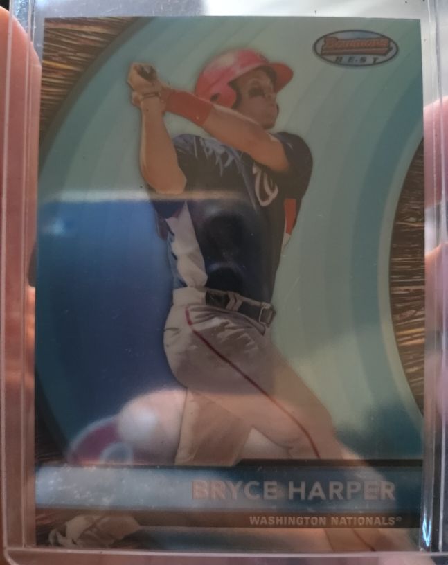 2012 Bowman's Best Prospects #BBP4 Bryce Harper — front
