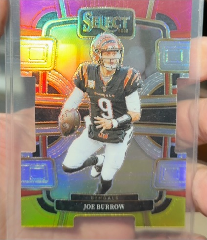 2023 Panini Select #20 Joe Burrow — front