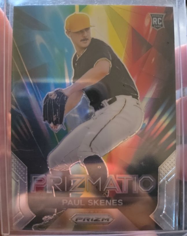 2024 Panini Prizm #9 Paul Skenes — front
